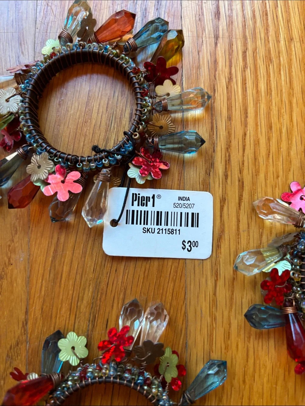 Pier 1 bright orange